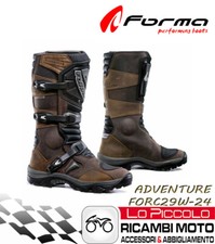 Adventure Boots High Brown Off