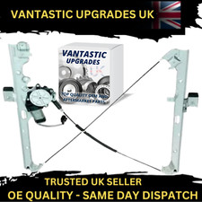 FOR CITROEN C5 MK3 2008-2015 FRONT LEFT WINDOW REGULATOR WITH MOTOR 9675899080