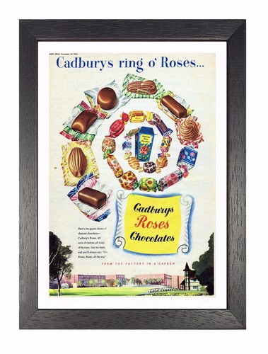 Cadbury roses poster classic - poster,