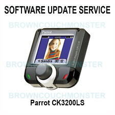 FAULTY PARROT CK3200LS LETTER P CODE SOFTWARE UPDATE REPAIR SERVICE