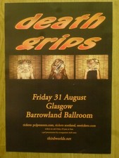 DEATH GRIPS - Glasgow 2018