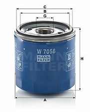 Oil Filter for VAUXHALL OPEL