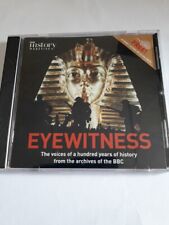 BBC EYEWITNESS VOICES OF A HUNDRED YEARS OF HISTORY CD AUDIO BOOK 21 CHAPTERS
