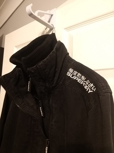 Superdry black label double - superdry,