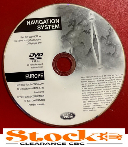 Land rover range - rover, disc