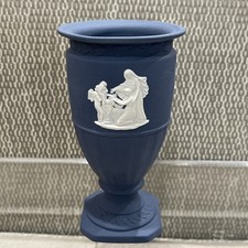 Vintage Wedgwood Portland Blue