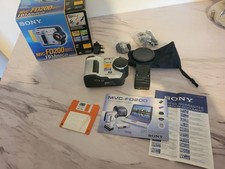 Vintage Sony Mavica MVC FD200