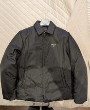 PRADA Black Re Nylon Jacket