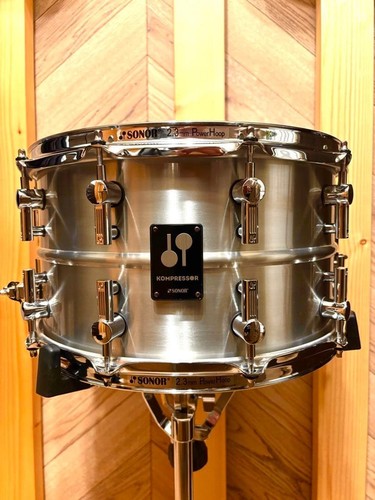 Sonor kompressor aluminum 14x8 - aluminum,
