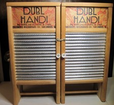 Vintage Dubl Handi Washboard