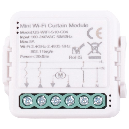 Tuya smart curtain switch - tuya,