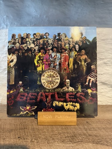 The beatles sgt - beatles, pepper's