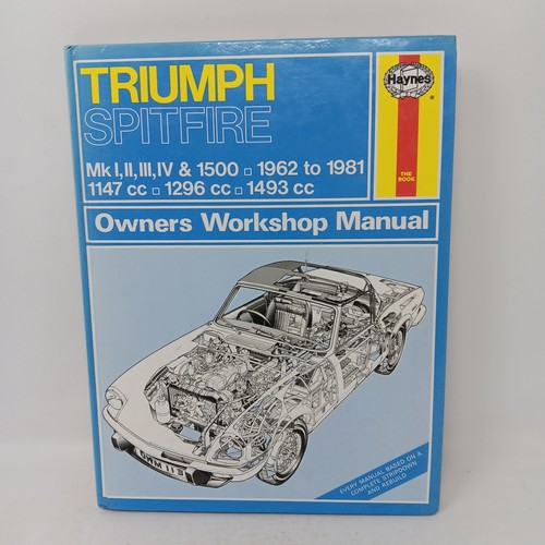 Triumph spitfire - triumph, (1962-1981)