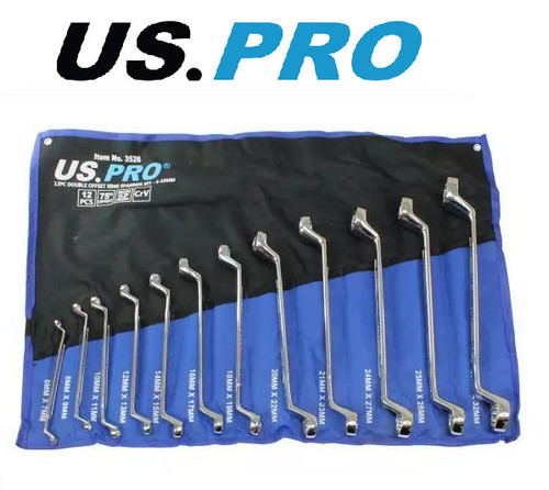 Pro offset spanner set - us, ring