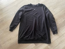 Nike Ladies Large Jumper Longer Length L Woman’s Black