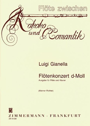 Concerto minor piano - d,