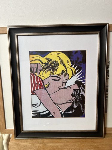 Framed art print - print, of