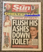 The Sun Newspaper Death Of Ian