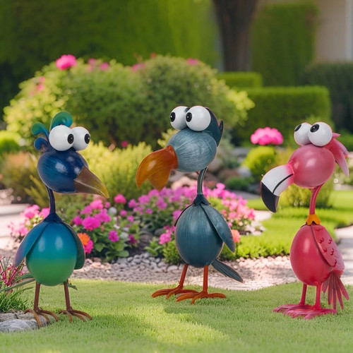 Kircust outdoor metal bird - kircust,