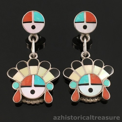 Native american zuni handmade - american,