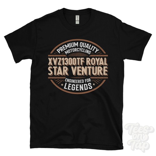 Xvz1300tf royal star - royal, venture