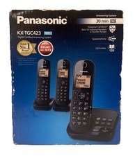 PANASONIC KX-TGC423EB Cordless