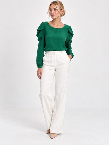 Oasis pure silk green - oasis,