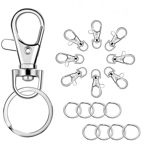 38mm lobster clasp trigger - x5,