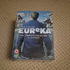 A Town Called Eureka. DVD The Complete Collection NEW & SEALED