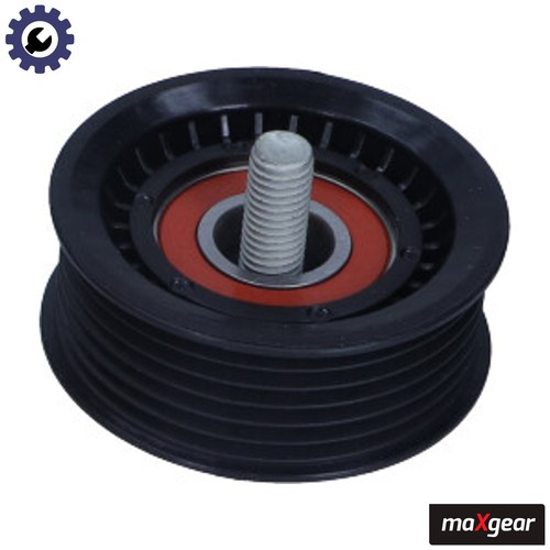 Deflectionguide pulley vribbed - deflectionguide,