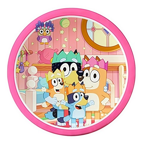 Bluey plate birthday party - plate,