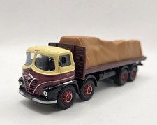 Corgi 1/50 Scale Foden Eight wheeler With Sheeted Load.