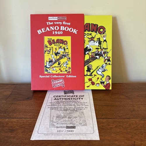 The very first beano book - first,
