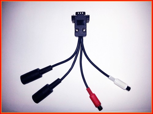 Midi spdif breakout cable for - breakout,