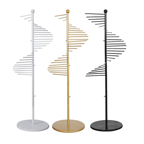 Scarf display rack floor - scarf,