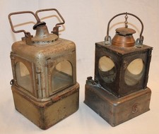 Vintage Railway Lamps Bundle