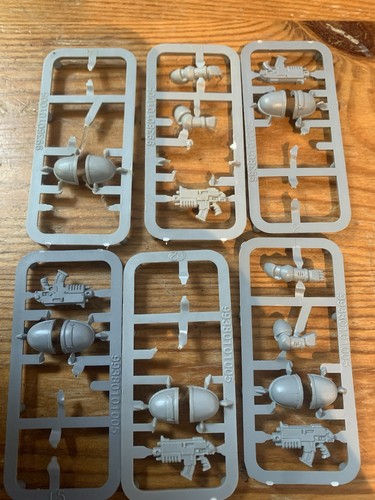 Space marine plastic - , weapons