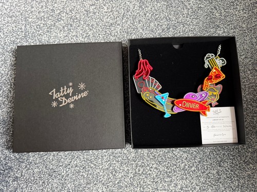 Tatty devine neon sign - tatty,