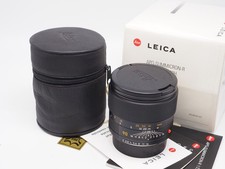 Leica APO-Summicron-R ASPH. 90mm 1:2 E60 11350 ROM Camera Lens, Mint Boxed R9 SL