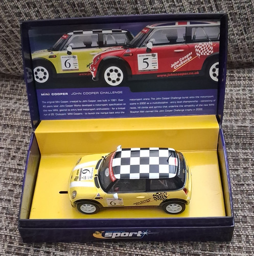 Scalextric sport mini cooper - scalextric,