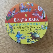 Roald Dahl Audiobook Classics