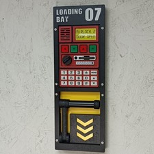 Sci-Fi Loading Bay Control