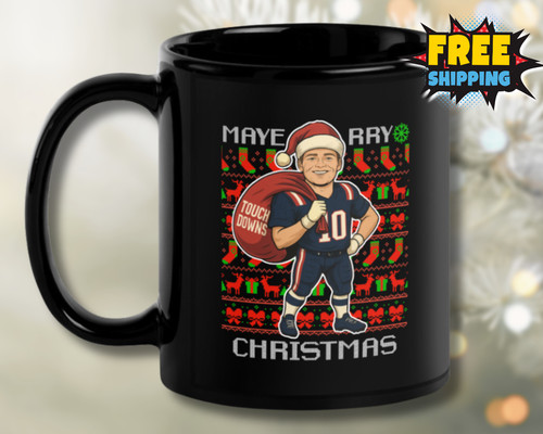 New drake maye - new, mug