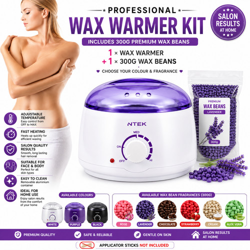 Wax warmer hair - warmer, beauty
