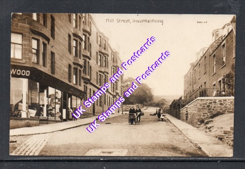 Hill street inverkeithing fife - inverkeithing,