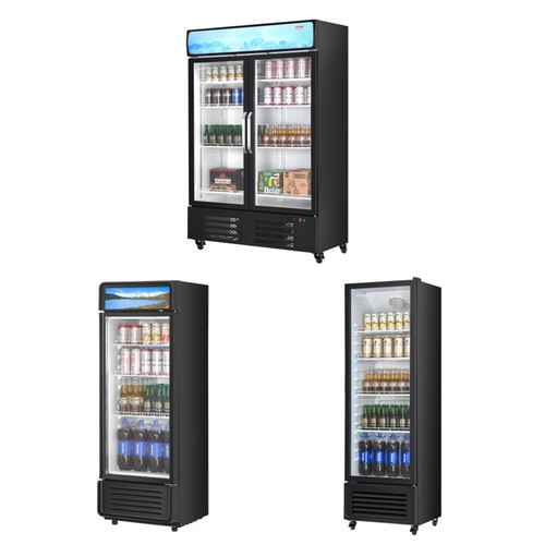 Vevor commercial merchandiser - commercial,
