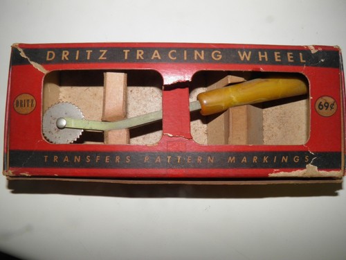 Vintage dritz tracing wheel - vintage,