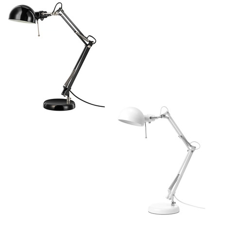 Ikea forså swing arm desk - ikea,