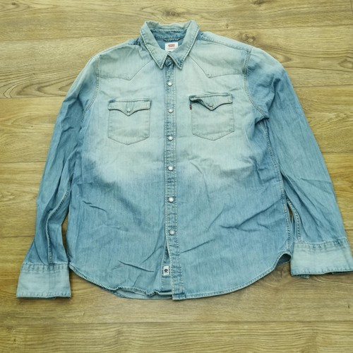 Levi shirt mens blue - shirt,