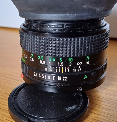 Canon 35mm prime lens - prime,